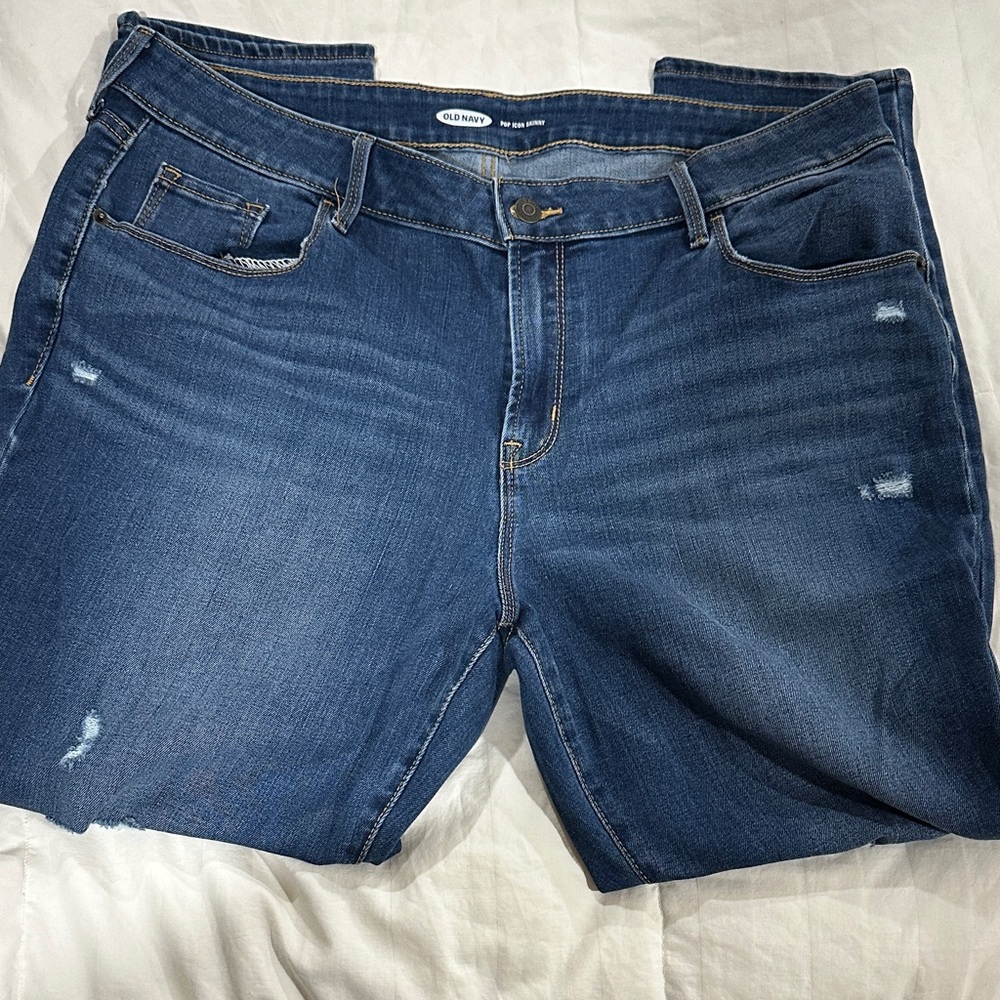 Old Navy Classic Dark Blue Jeans